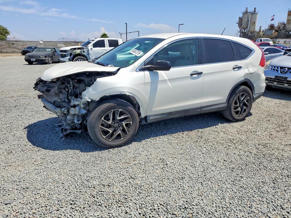 Photo 1 from auction – 2016 HONDA CR-V with VIN 5J6RM4H47GL078370