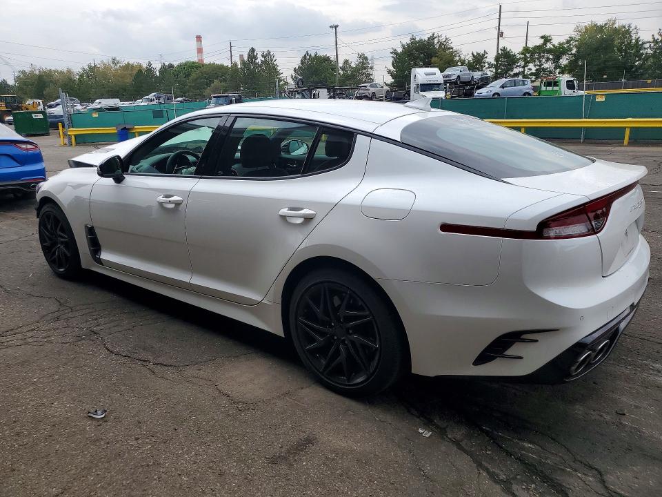 Photo 2 from auction – 2023 KIA STINGER with VIN KNAE35LD4P6134278