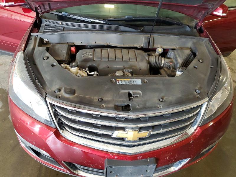 Photo 12 from auction – 2017 CHEVROLET TRAVERSE with VIN 1GNKRGKD5HJ347053