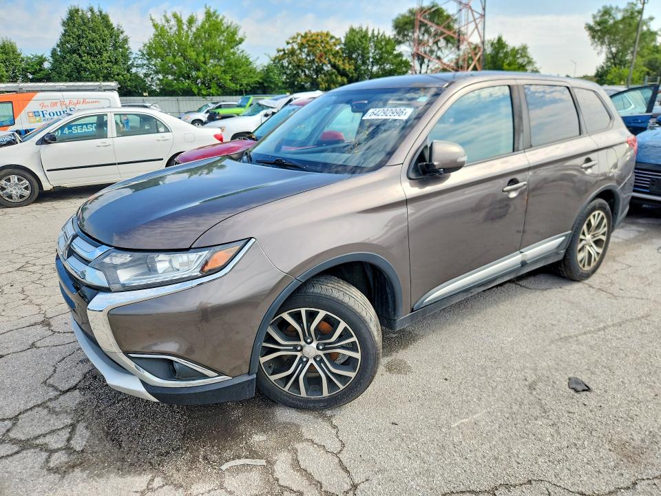 MITSUBISHI OUTLANDER 2017 with VIN JA4AD3A30HZ002528 - Photo from auction