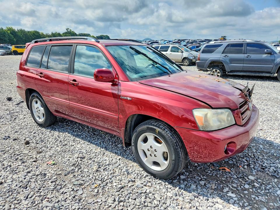 صورة رقم 4 من المزاد - 2004 TOYOTA HIGHLANDER مع VIN JTEDP21A940036318