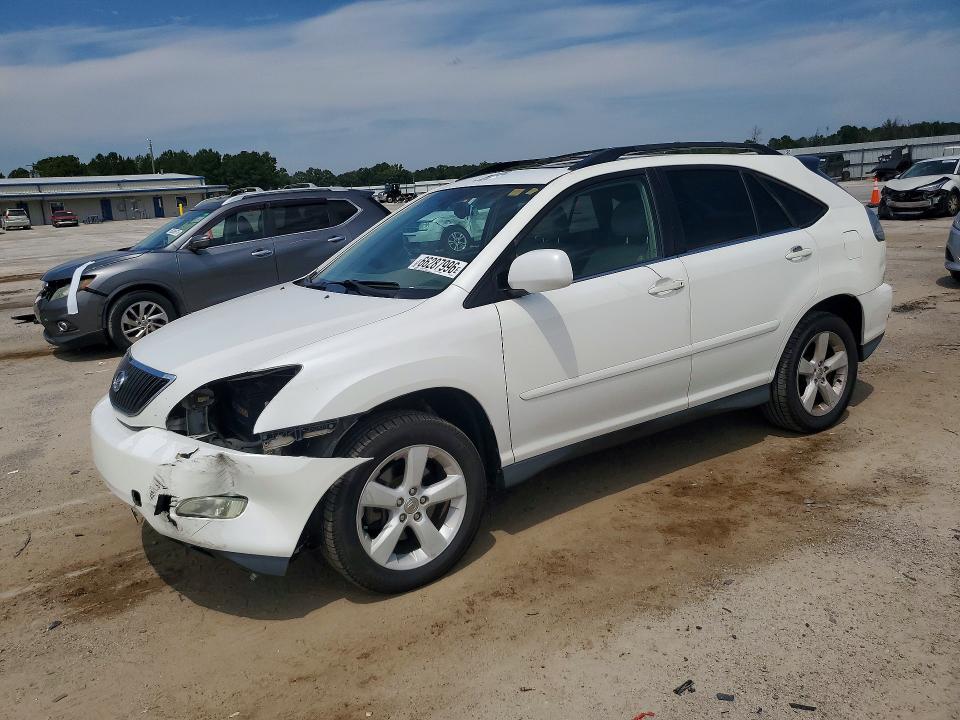 LEXUS RX 2005 with VIN 2T2GA31U55C023300 - Photo from auction