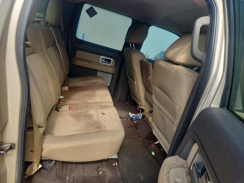 Photo 10 from auction – 2010 FORD F150 with VIN 1FTEW1C82AKA27587