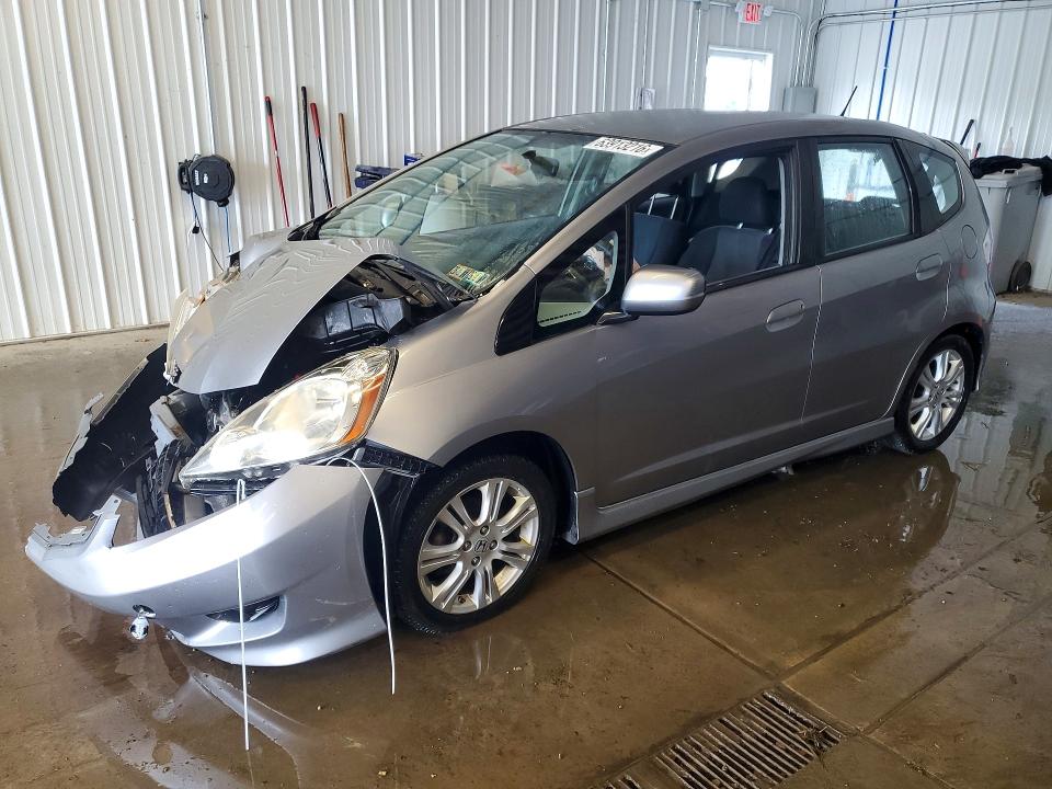 Photo 1 from auction – 2010 HONDA FIT with VIN JHMGE8H49AC006156