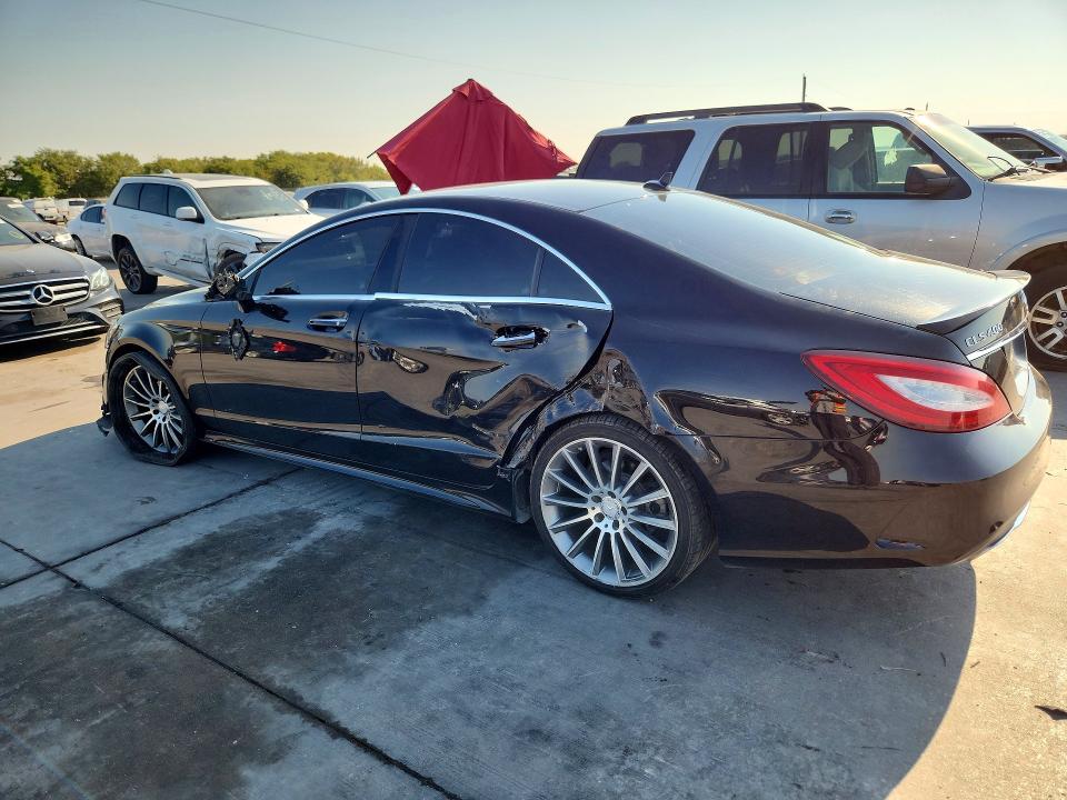 Photo 2 from auction – 2016 MERCEDES-BENZ CLS with VIN WDDLJ6FB1GA176443