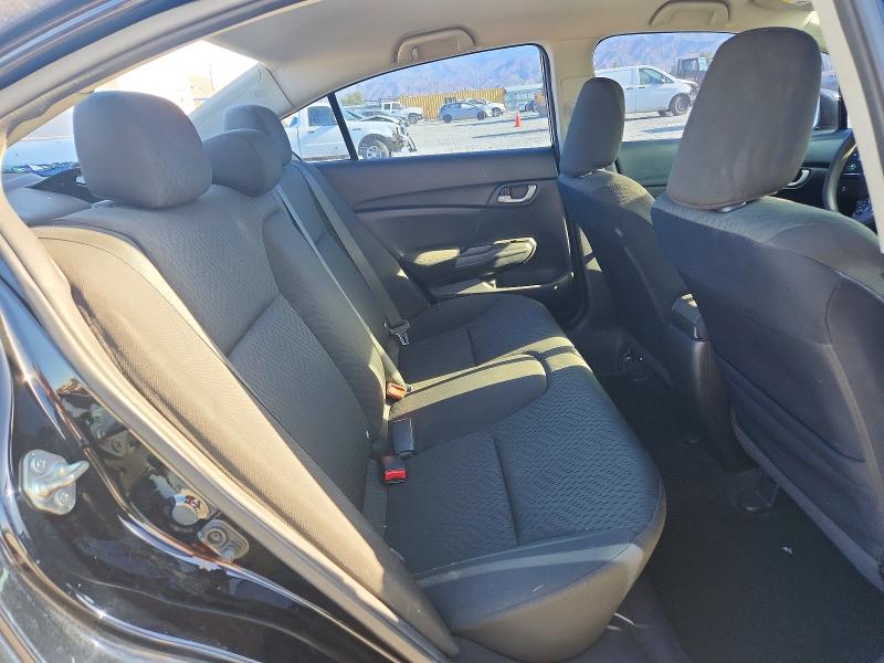 Photo 10 from auction – 2015 HONDA CIVIC with VIN 19XFB2F52FE234434