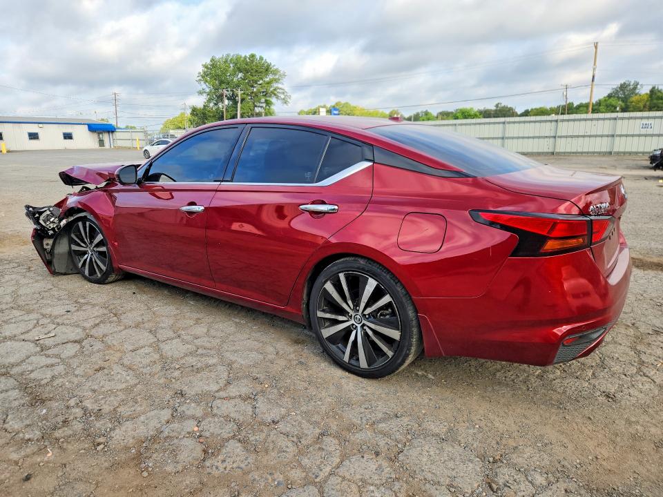 Photo 2 from auction – 2020 NISSAN ALTIMA with VIN 1N4BL4FV1LC141789