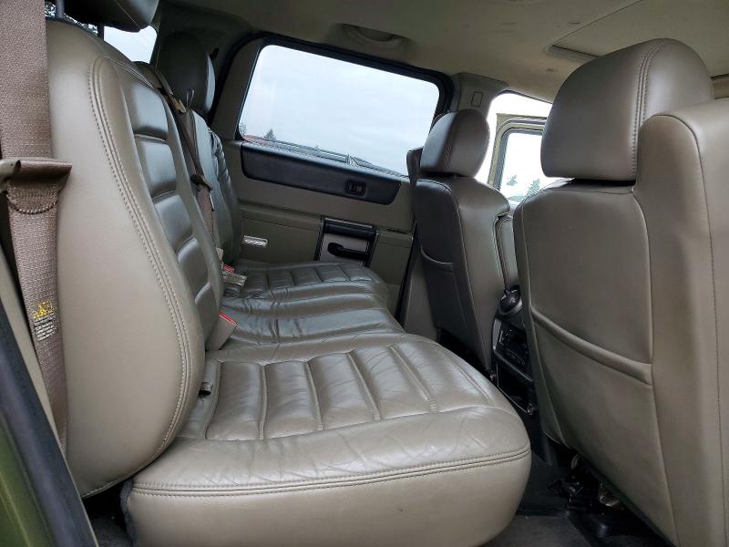 Photo 11 from auction – 2004 HUMMER H2 with VIN 5GRGN23U64H105593