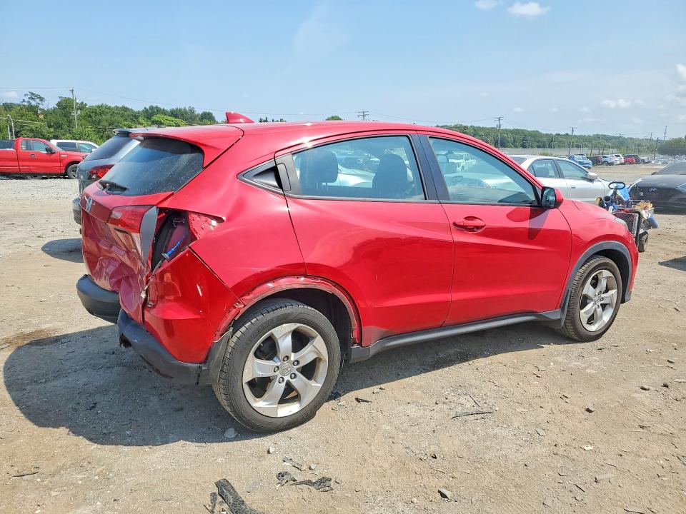 Photo 3 from auction – 2016 HONDA HR-V with VIN 3CZRU6H34GM708170