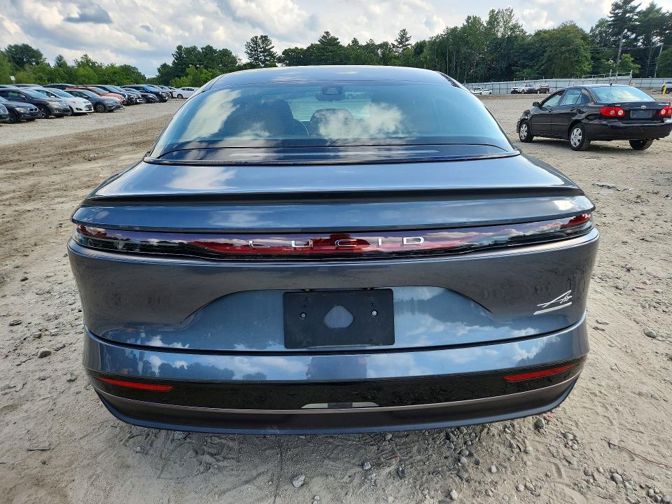 Photo 6 from auction – 2025 LUCID MOTORS AIR with VIN 50EA1TEAXSA006174