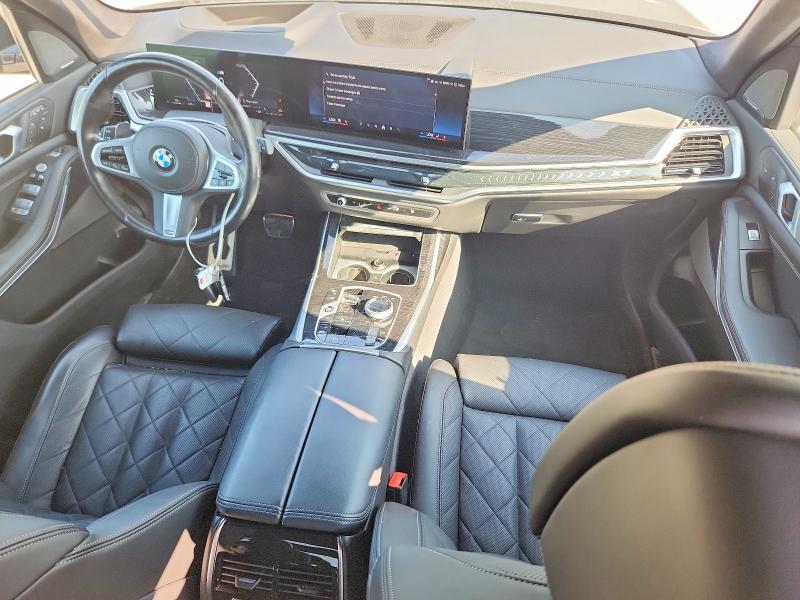 Photo 8 from auction – 2024 BMW X7 with VIN 5UX23EM06R9T08806