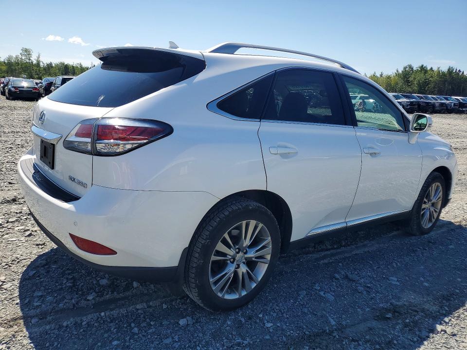 Photo 3 from auction – 2013 LEXUS RX with VIN 2T2BK1BA9DC180326