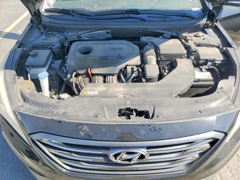 Photo 11 from auction – 2017 HYUNDAI SONATA with VIN 5NPE34AF7HH569773