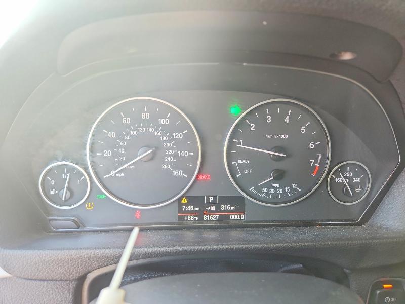 Photo 9 from auction – 2017 BMW 320 with VIN WBA8E1G57HNU13461