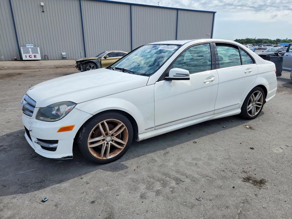 2013 MERCEDES-BENZ C - Търг №65856086