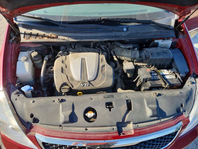 Photo 12 from auction – 2014 KIA SEDONA with VIN KNDMH4C77E6556627