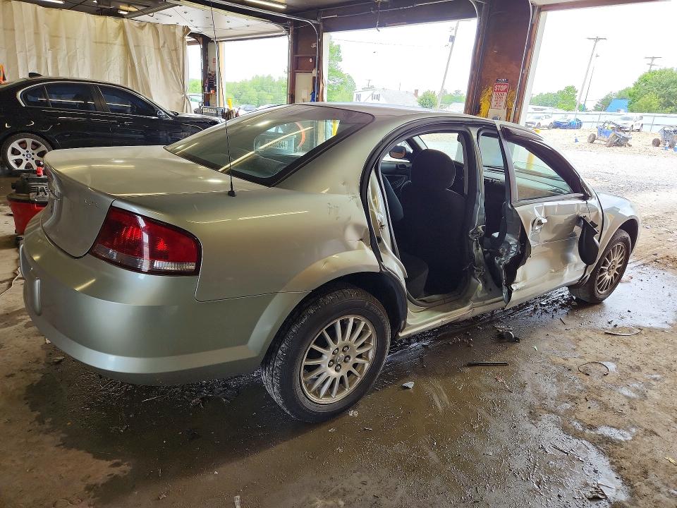 Photo 3 from auction – 2004 CHRYSLER SEBRING with VIN 1C3EL46X84N201795
