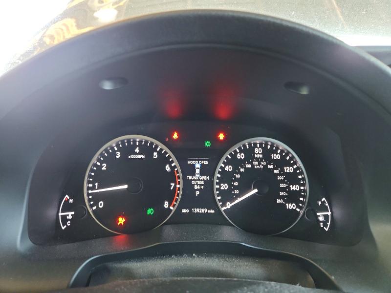 Photo 9 from auction – 2014 LEXUS ES with VIN JTHBK1GG8E2138391