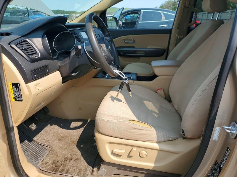 Photo 7 from auction – 2016 KIA SEDONA with VIN KNDMB5C11G6151868
