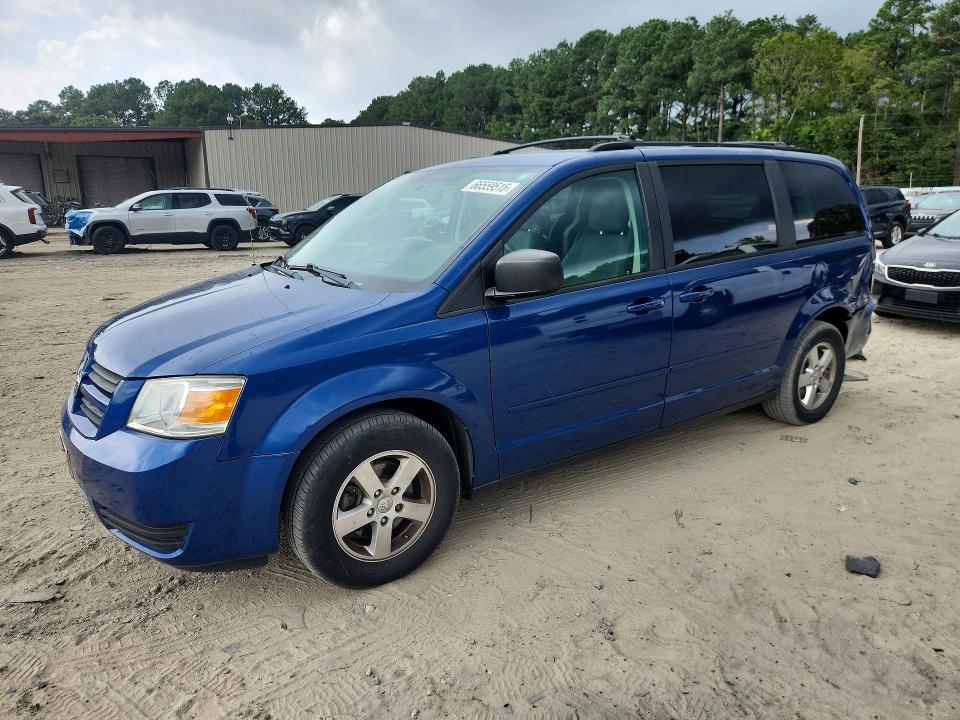 2010 DODGE GRAND CARAVAN - Търг №66559516