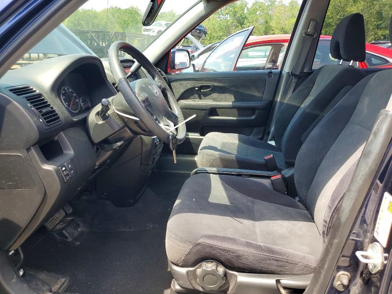 Photo 7 from auction – 2006 HONDA CR-V with VIN JHLRD68826C018020