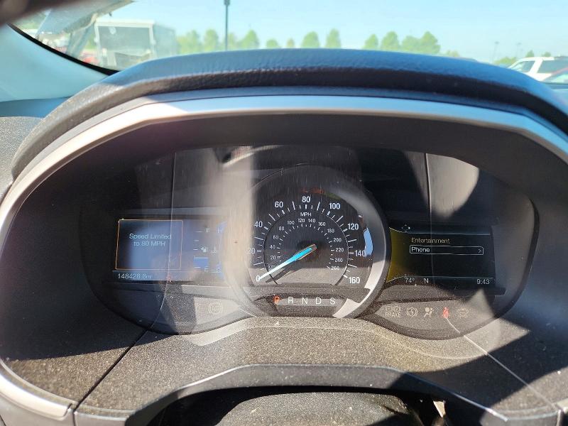Photo 9 from auction – 2017 FORD EDGE with VIN 2FMPK4J97HBC42495