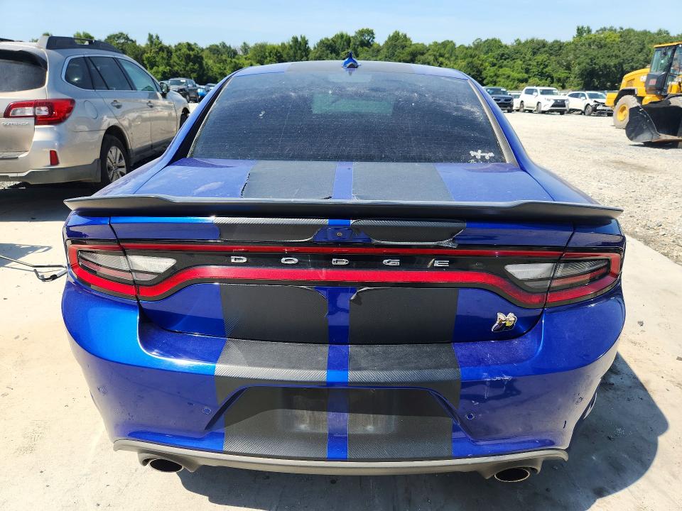 Photo 6 from auction – 2019 DODGE CHARGER with VIN 2C3CDXGJ5KH646209
