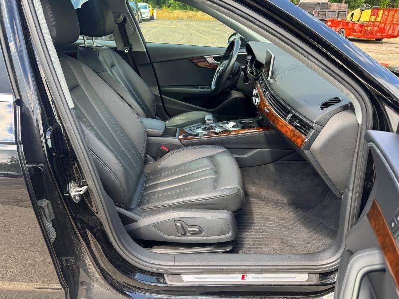 Photo 5 from auction – 2019 AUDI A4 with VIN WAUENAF48KN002542