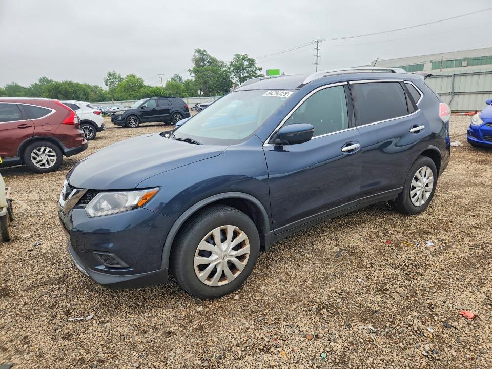 Photo 1 from auction – 2016 NISSAN ROGUE with VIN JN8AT2MT6GW020731