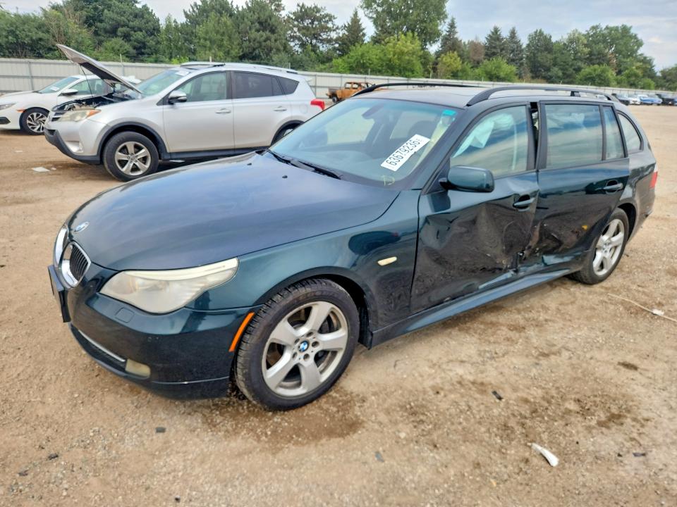 BMW 535 2008 with VIN WBAPT73518CX00039 - Photo from auction