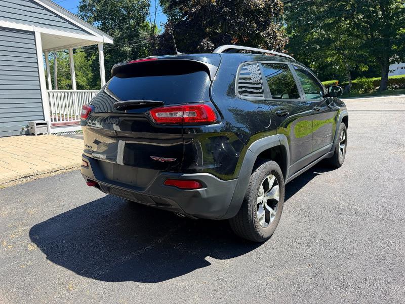 Photo 4 from auction – 2018 JEEP CHEROKEE with VIN 1C4PJMBX2JD522006