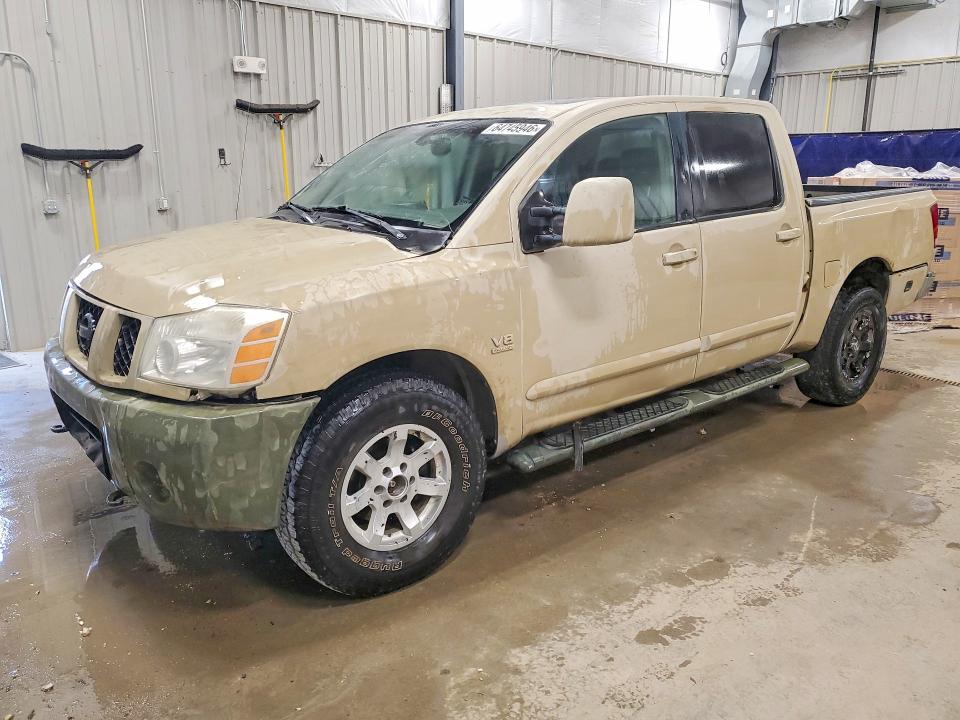 2004 NISSAN TITAN - Търг №64745946