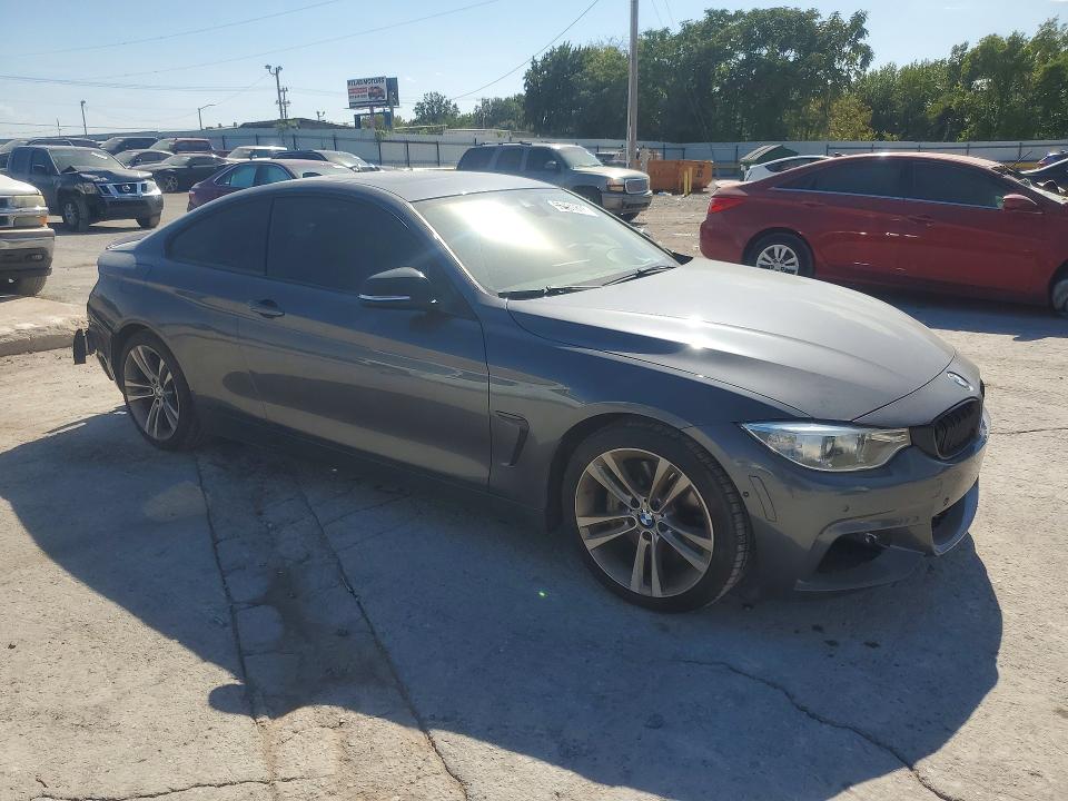 Photo 4 from auction – 2014 BMW 435 with VIN WBA3R1C57EK190811