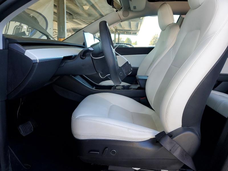 Снимка 7 от търг – 2021 TESLA MODEL Y с VIN 5YJYGDEEXMF064886