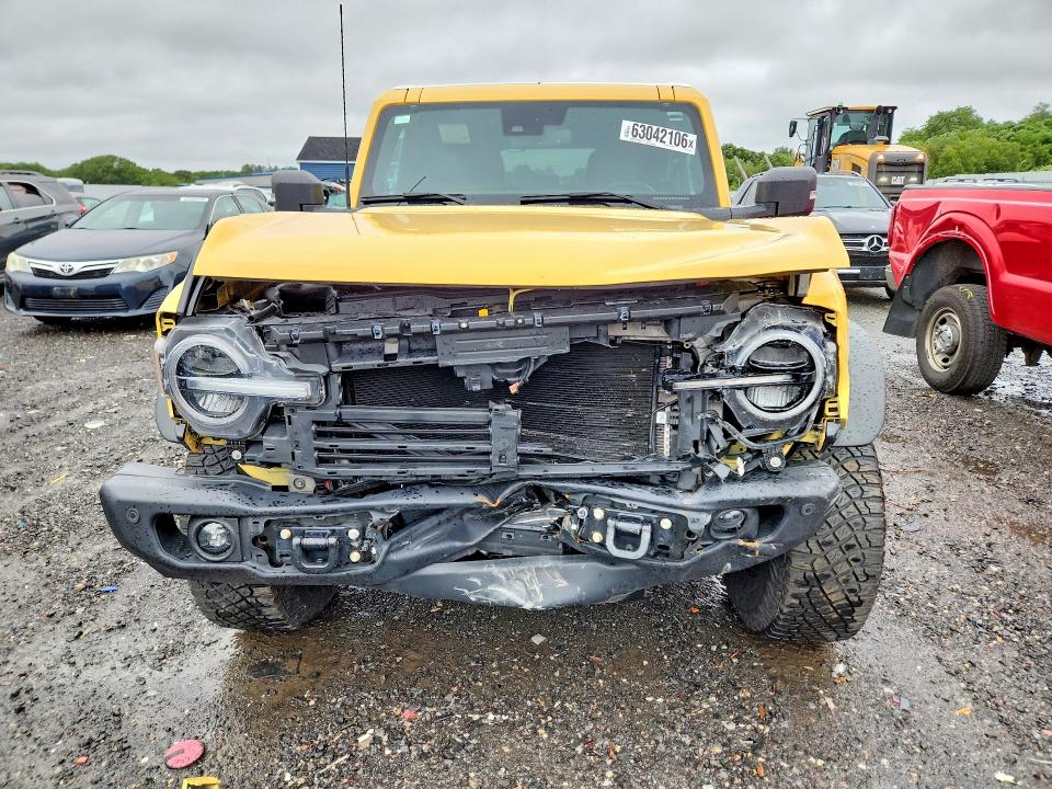Photo 5 from auction – 2023 FORD BRONCO with VIN 1FMEE4GP2PLA70833
