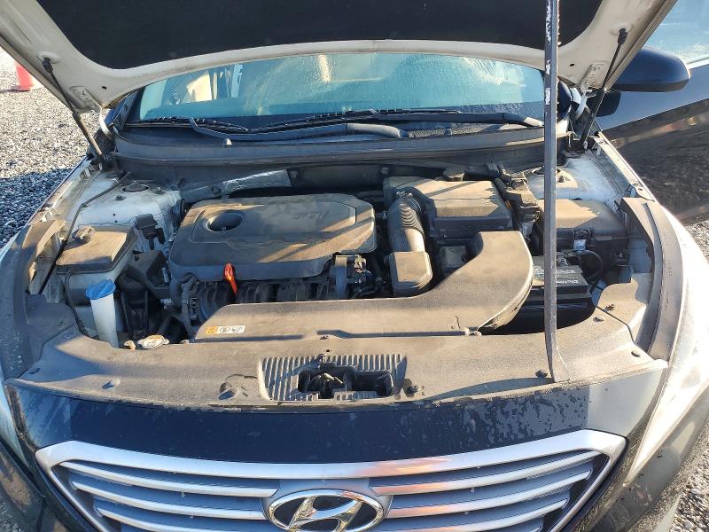 Photo 11 from auction – 2017 HYUNDAI SONATA with VIN 5NPE24AF5HH490024
