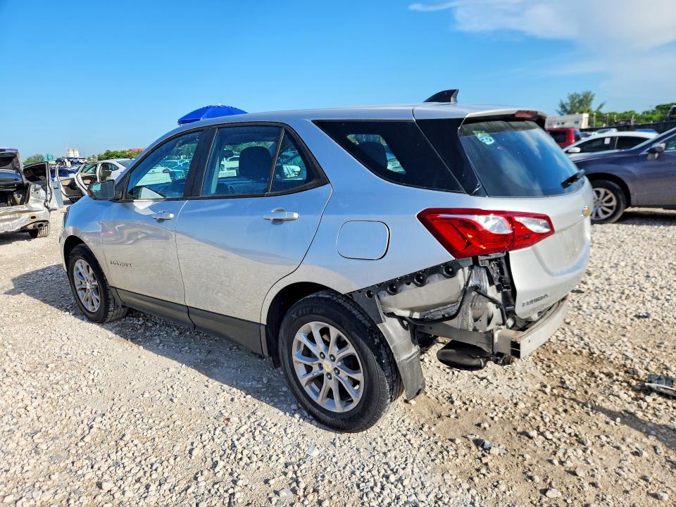 Снимка 2 от търг – 2021 CHEVROLET EQUINOX с VIN 3GNAXHEV5MS105416