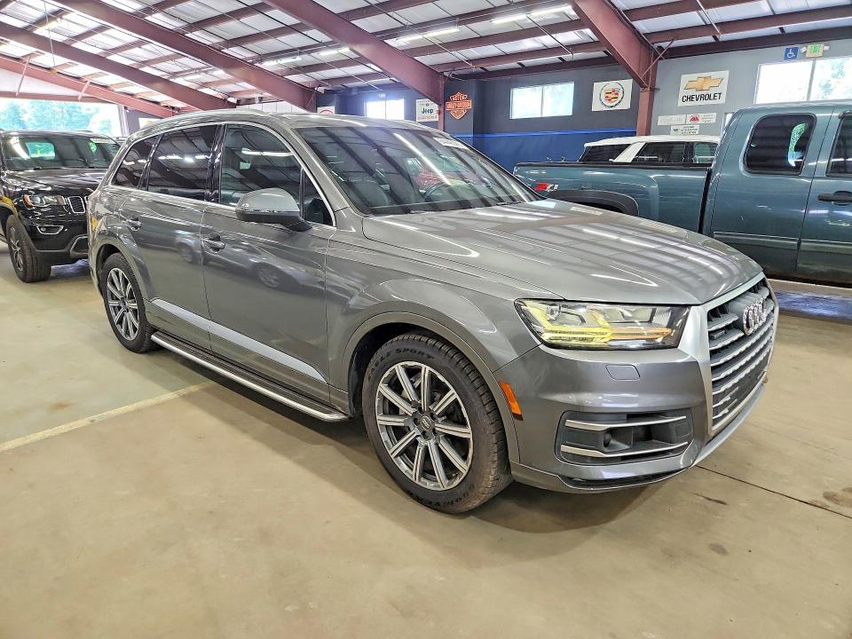 Photo 4 from auction – 2018 AUDI Q7 with VIN WA1VABF72JD009581