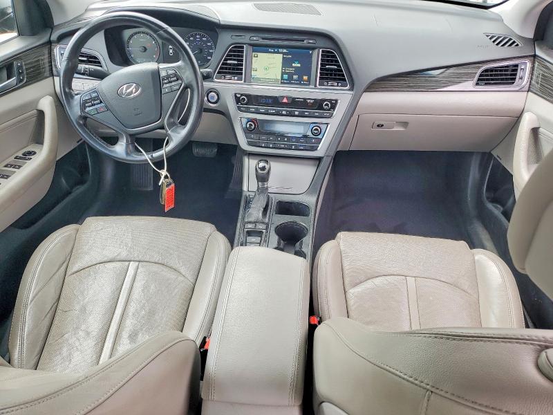 Photo 8 from auction – 2015 HYUNDAI SONATA with VIN 5NPE34AF8FH029426