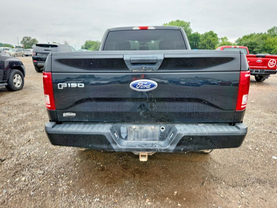 Photo 6 from auction – 2017 FORD F150 with VIN 1FTEX1EP3HKD17882