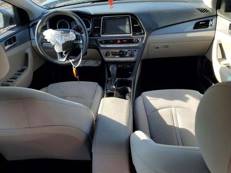 Снимка 8 от търг – 2018 HYUNDAI SONATA с VIN 5NPE24AF6JH710521