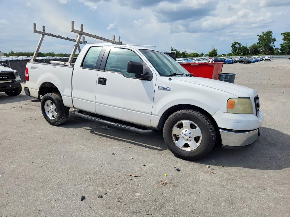 Photo 4 from auction – 2006 FORD F150 with VIN 1FTRX12W86FA82558