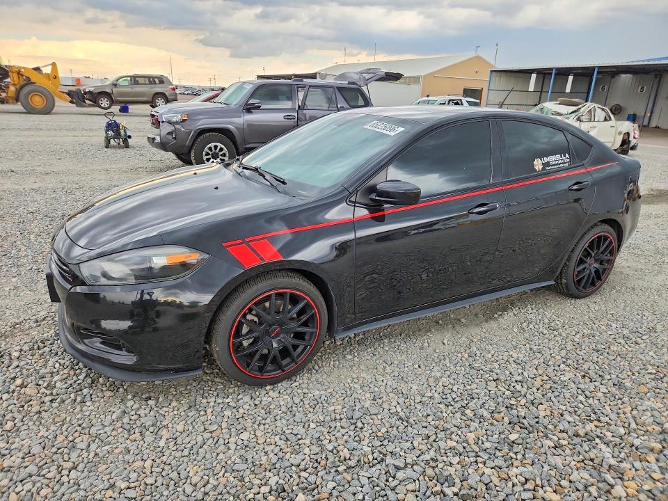 DODGE DART 2015 with VIN 1C3CDFBB9FD370162 - Photo from auction