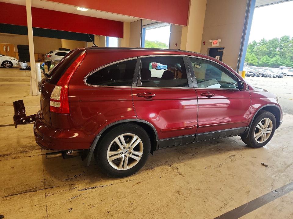 Photo 3 from auction – 2011 HONDA CR-V with VIN 5J6RE4H75BL034674