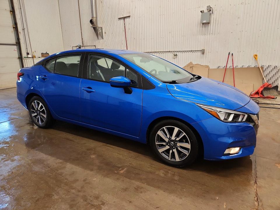 Photo 4 from auction – 2021 NISSAN VERSA with VIN 3N1CN8EV6ML827529
