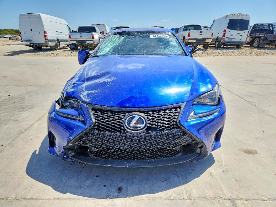 Photo 5 from auction – 2015 LEXUS RC with VIN JTHHE5BC6F5010020