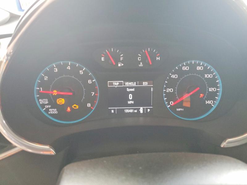 Photo 9 from auction – 2020 CHEVROLET MALIBU with VIN 1G1ZD5ST2LF068570