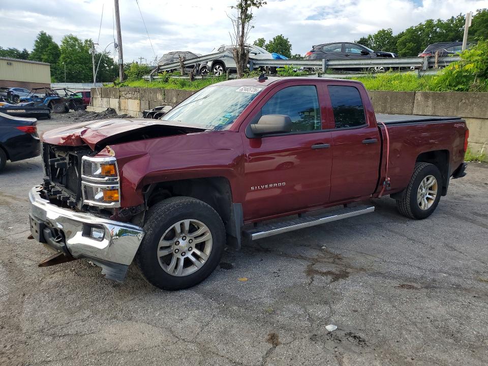 CHEVROLET SILVERADO 2014 with VIN 1GCVKREC2EZ172749 - Photo from auction