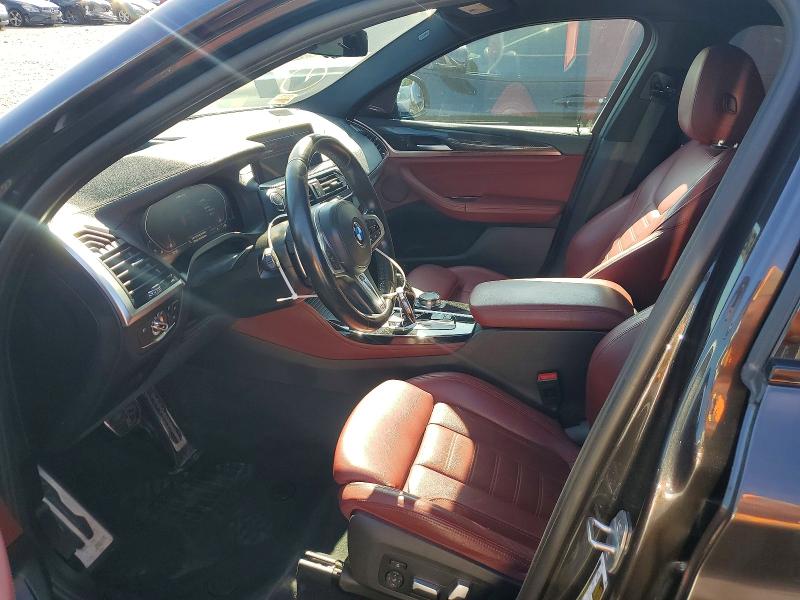 Photo 7 from auction – 2021 BMW X4 with VIN 5UX2V5C0XM9F54510
