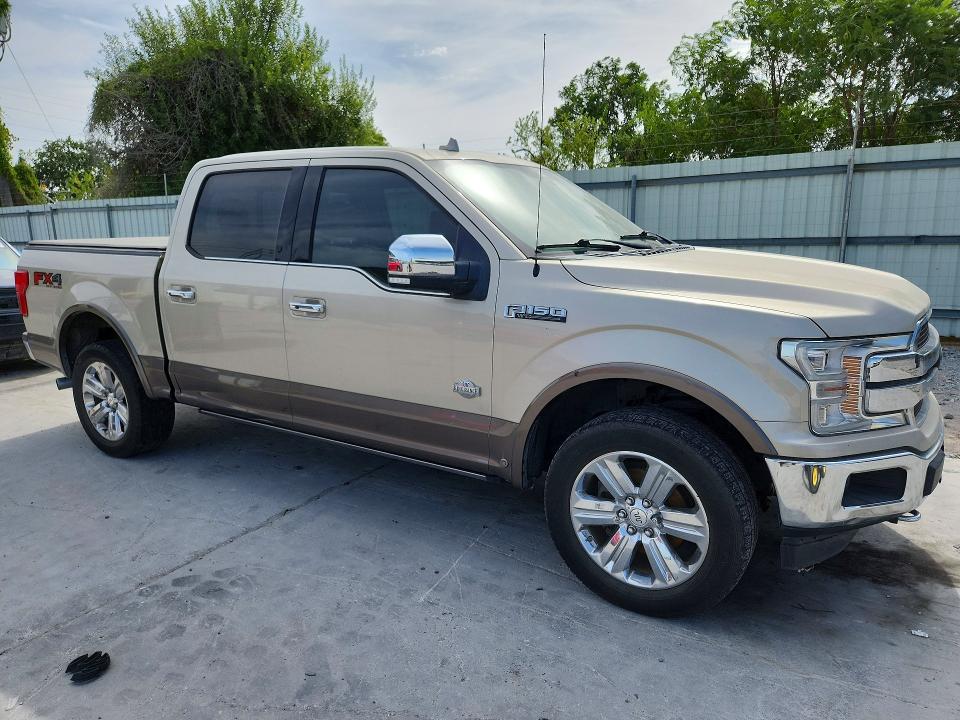 Foto 4 de la subasta – 2018 FORD F150 con VIN 1FTEW1EG7JFC62726